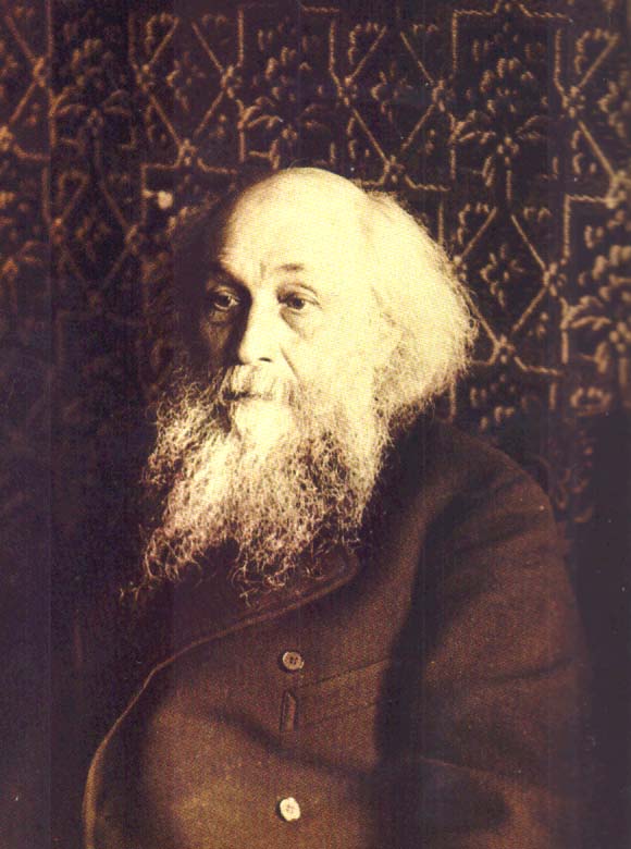 Николай Николаевич Ге (1831–1894), художник. Фотография начала 1890-х гг. До конца жизни Н.Н. Ге был одним из самых духовно близких Толстому людей.