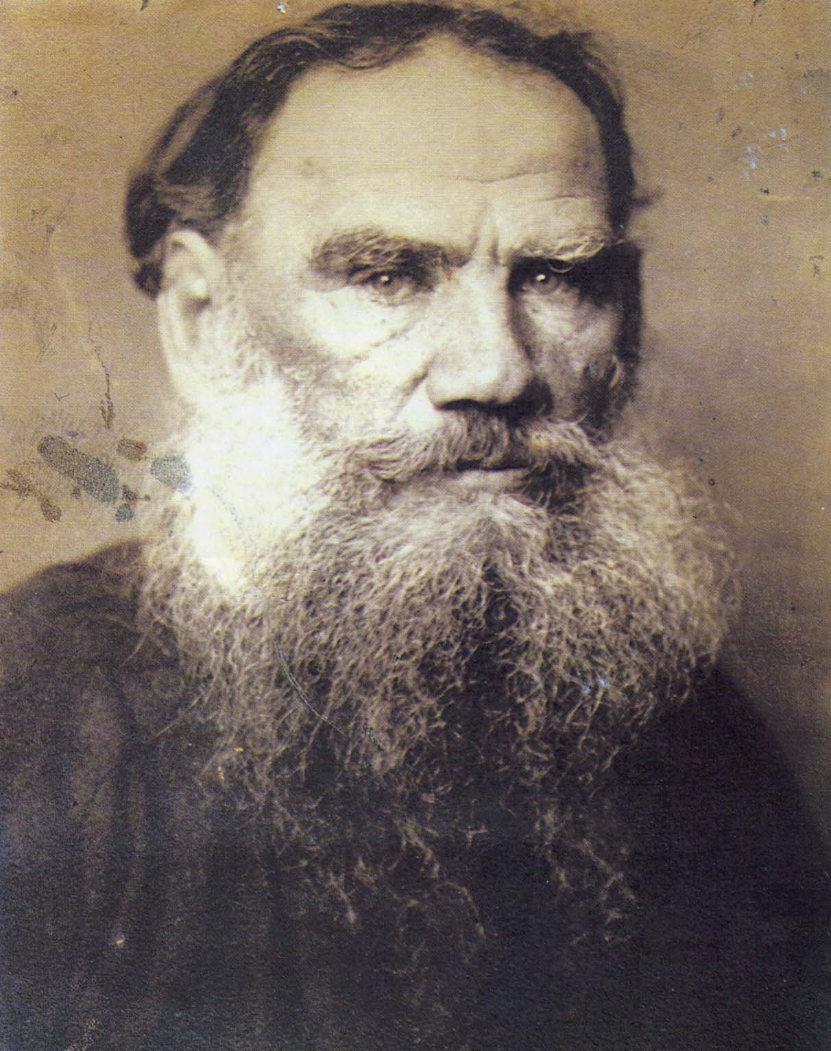 Л.Н. Толстой. Москва. Фотография М.М. Панова. 1878–1879 гг.
