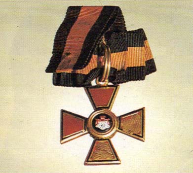 Орден Владимира IV степени с бантом - награда Н.И. Толстого за отличие в битве под Лейпцигом в 1813г. Публикуется впервые